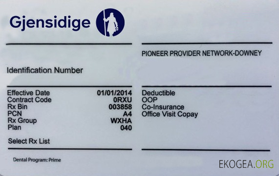 Carte d'assurance maladie de Lituanie